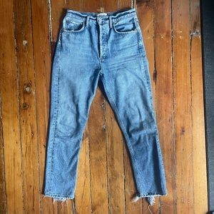 Agolde Riley Jeans ‘Endless’ 25